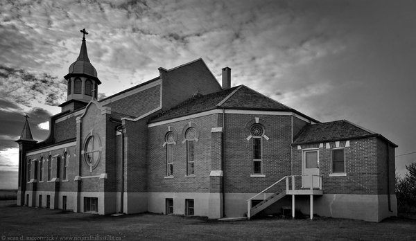 St. Norbert's Church: View from rear