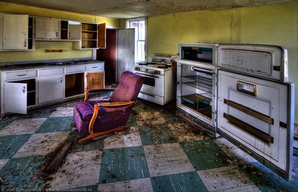 Barney Beard Homestead: Kitchen [2 of 2]