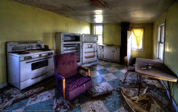 Barney Beard Homestead: Kitchen [1 of 2]