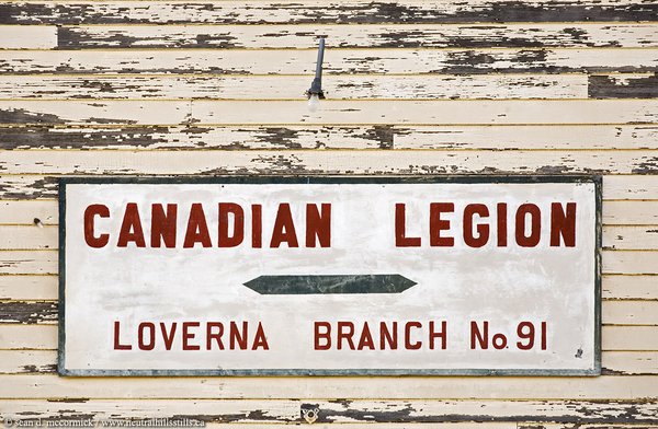 Canadian Legion: Loverna Branch No. 91