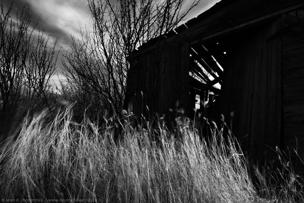 Beck Homestead: Garage