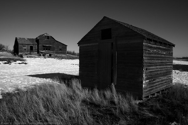 The Schon Homestead & Garage, Nov 2004