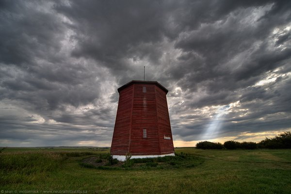 CN Water Tower, New Brigden [2 of 2]