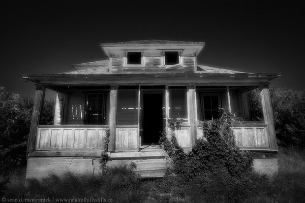 Fusilier Homestead: Time catches up with us eventually