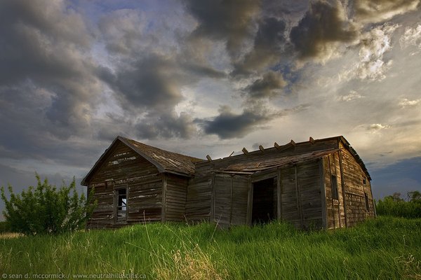 Old Homestead Near Green Ore Road [1 of 2]
