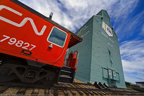 Acadia Valley Elevator Museum [1 of 2]