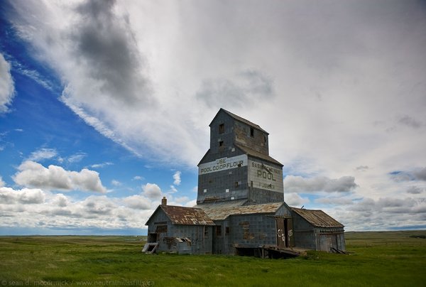 Fusilier Sask Co-op Elevator [2 of 2]