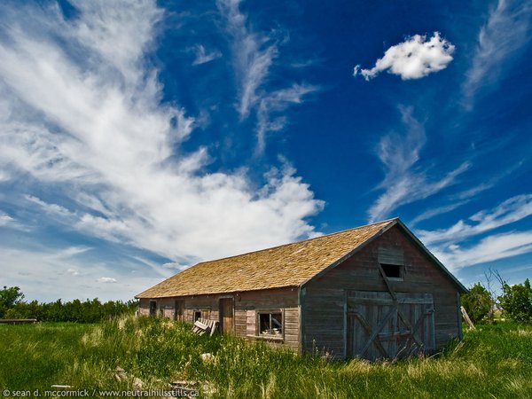 Old barn on 899 near Hwy 9