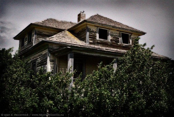 Abandoned Home, Fusilier, Saskatchewan [2 of 2]