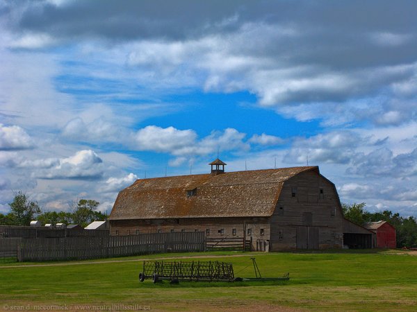 Barn there, done that: A beautiful piece of prairie history