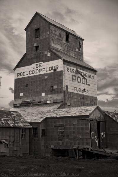 Fusilier Sask Co-op Elevator [1 of 2]