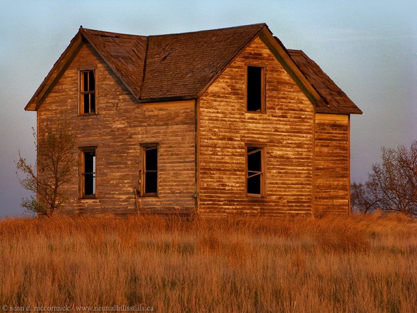 Unidentified Homestead SE of New Brigden
