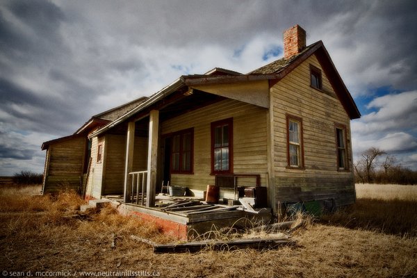 Barney Homestead: Been a long time gone