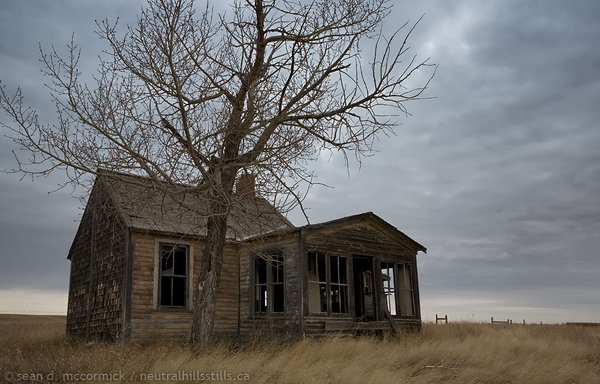 Unidentified Homestead West of Veteral [2 of 4]