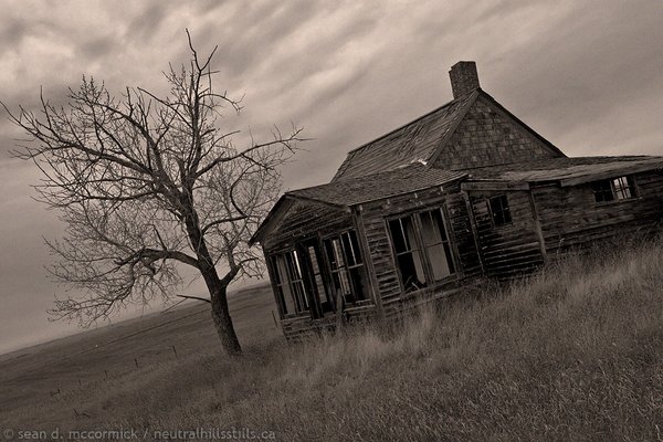 Unidentified Homestead West of Veteral [1 of 4]