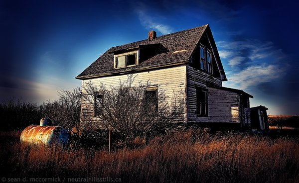 Jorgenson Homestead: Side Profile