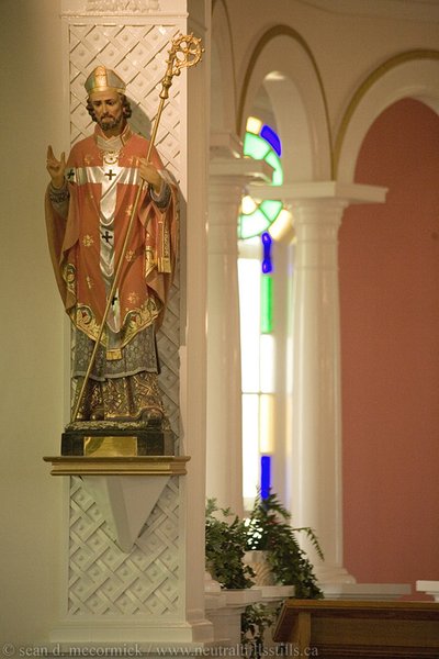 Rosenheim Church: Interior Decoration