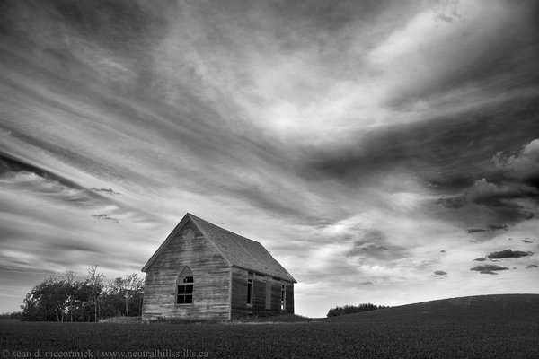 Old Anglican Church At Schoff Road