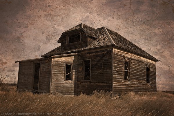 Original Jorgenson Homestead: Objects in this image may be older than they appear