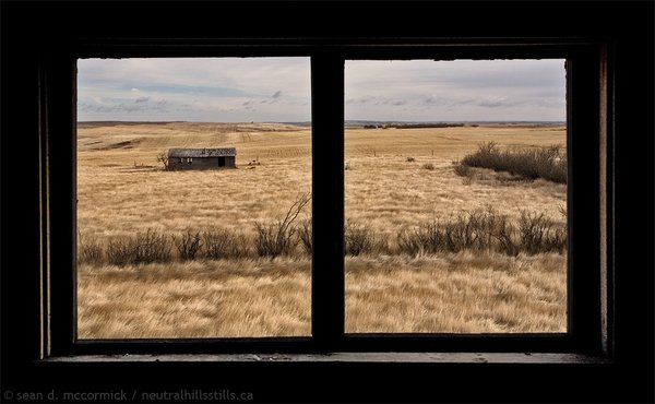 Original Jorgenson Homestead: The View