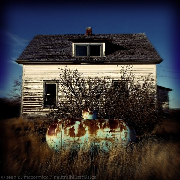 Jorgenson Homstead, Getting Tanked