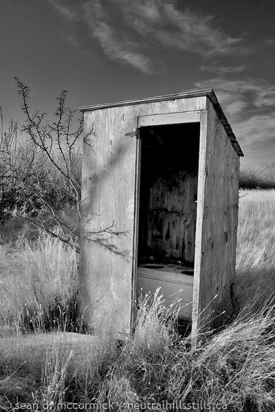 Jorgenson Homstead, Outhouse [2 of 2]