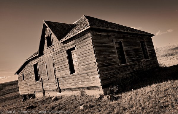 Unidentified Homestead East of Gooseberry Lake