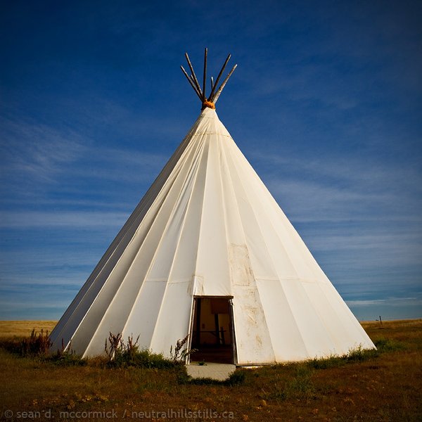 The Infamous Teepee: Veteran Full Gospel Camp