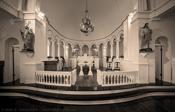 Interior, Rosenheim Church, MD of Provost