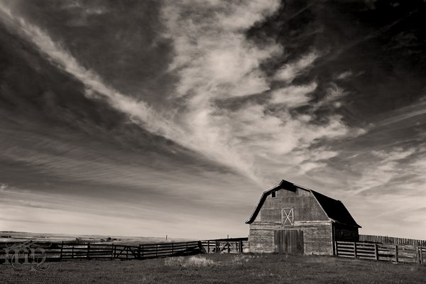 Vert Homestead: That Old Barn