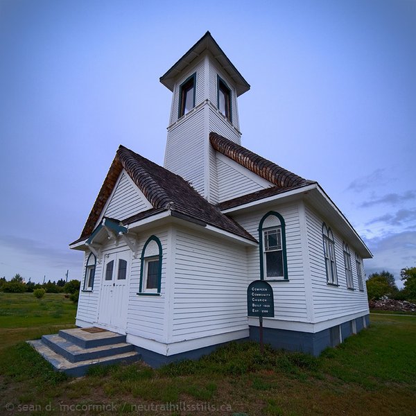 Compeer Community Church At Dusk
