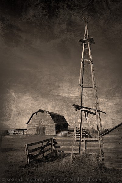 Vert Homestead: Windmill Tower