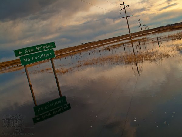 New Brigden: No Facilities