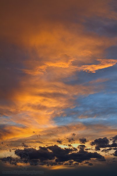 Sunset, Apr 27, 2011: Portrait