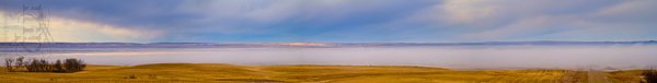 Fog is nature's way of saying that you need more coffee (Full stack)