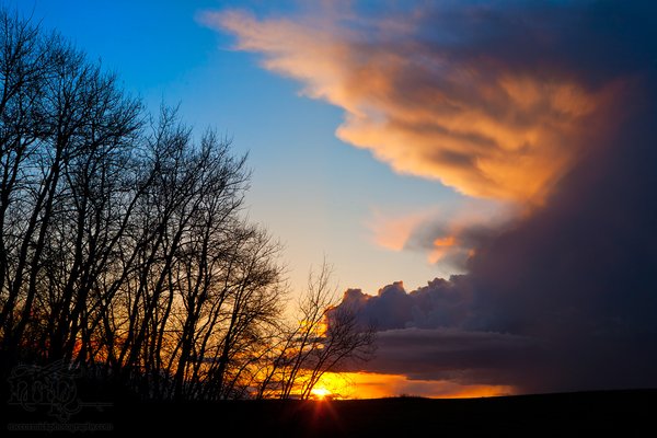 Sunset, Apr 30, 2011 [1 of 2]