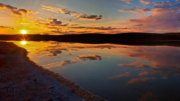Sunset, May 01, 2011