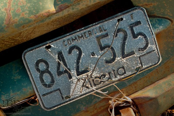 Front plate, International R-130