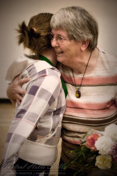 Mrs T. Baier celebrating 50 years of teaching