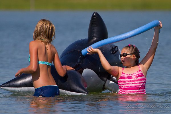 Capt Ayre Lake 2010: I'll beat you with a wet noodle!