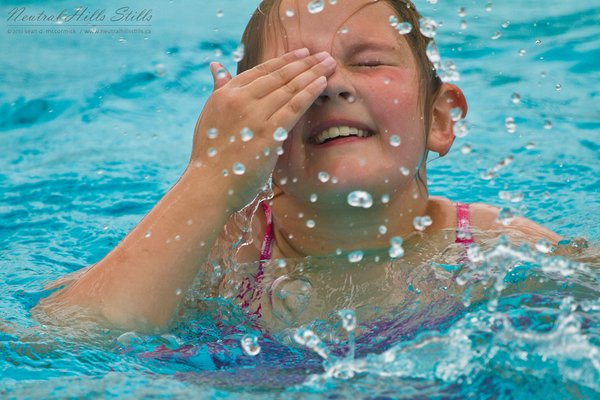 Ashlyn, swimming lessons, July 2010 [2 of 2]