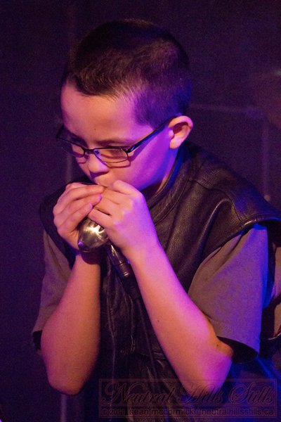 Battle of the Bands 2011: Harp Solo