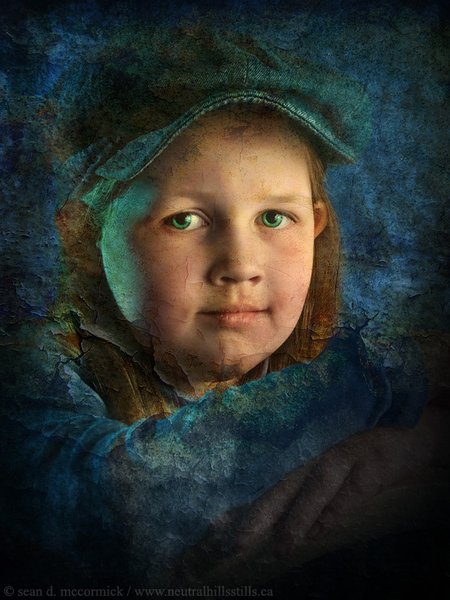 Old beyond her years