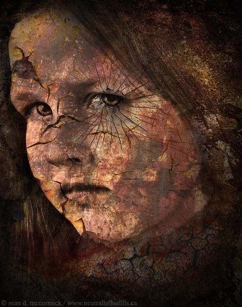 She's a little cracked, just like her dad