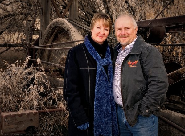 A farewell to Sharon and Trevor
