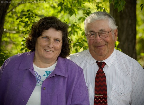 Happy 40th, John & Faye