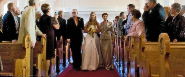 Rosenheim Church: Here comes the bride