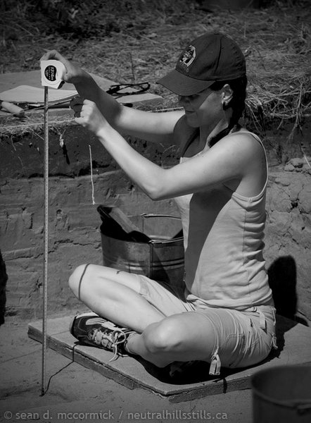 Bodo archaelogical dig: Measure twice, dig once