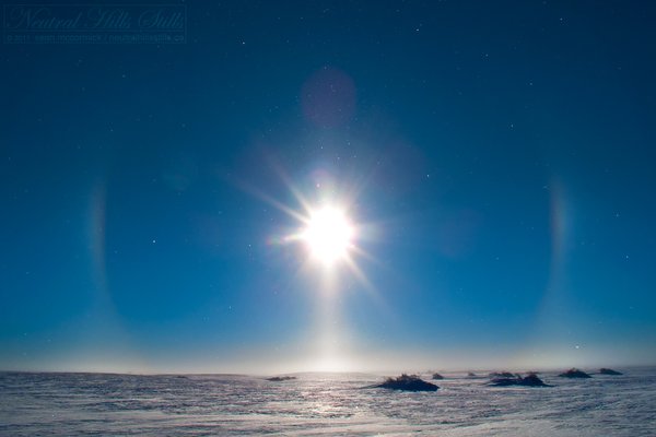 Feb 08, 2011: Morning Sundog