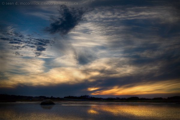 Sunset, Aug 05, 2007